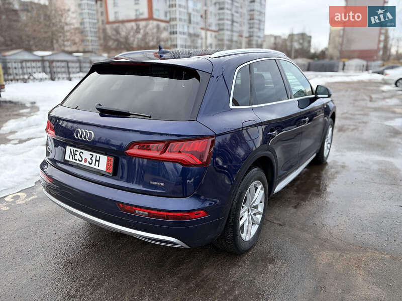 Внедорожник / Кроссовер Audi Q5 2020 в Кременчуге