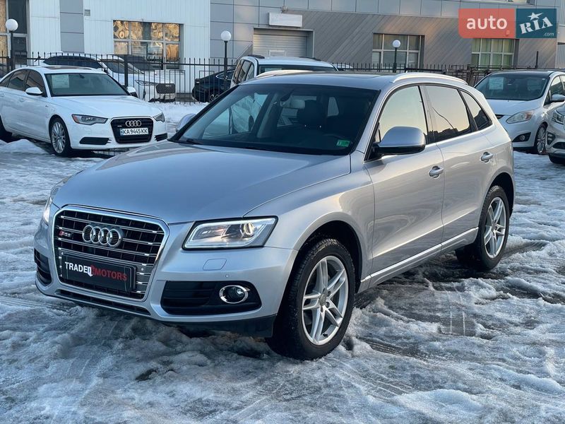 Позашляховик / Кросовер Audi Q5 2017 в Києві фото 7 Позашляховик / Кросовер Audi Q5 2017 в Києві