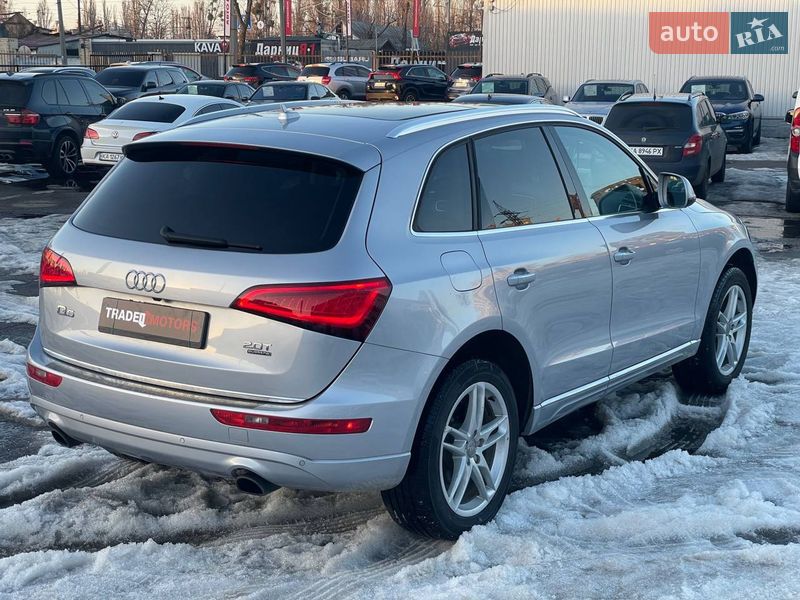 Позашляховик / Кросовер Audi Q5 2017 в Києві фото 14 Позашляховик / Кросовер Audi Q5 2017 в Києві