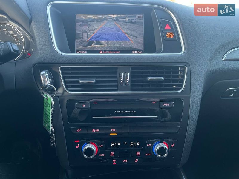 Позашляховик / Кросовер Audi Q5 2017 в Києві фото 32 Позашляховик / Кросовер Audi Q5 2017 в Києві
