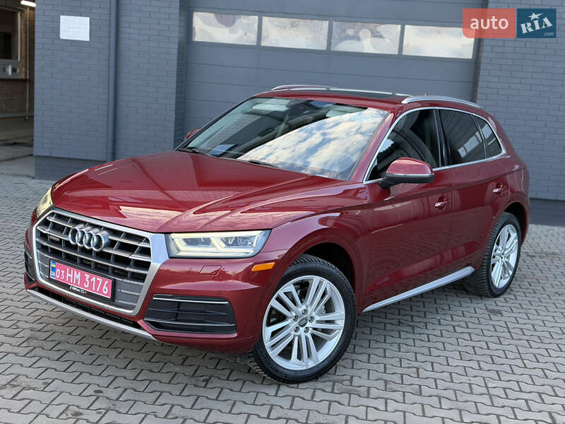 Позашляховик / Кросовер Audi Q5 2018 в Луцьку фото 4 Позашляховик / Кросовер Audi Q5 2018 в Луцьку