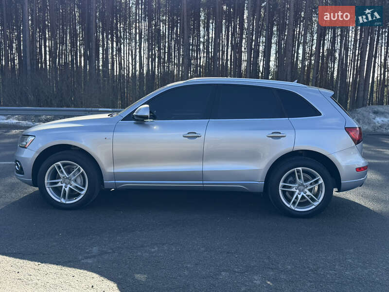 Позашляховик / Кросовер Audi Q5 2016 в Ковелі