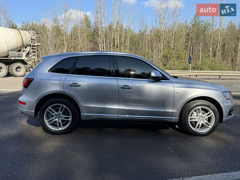 Позашляховик / Кросовер Audi Q5 2016 в Ковелі