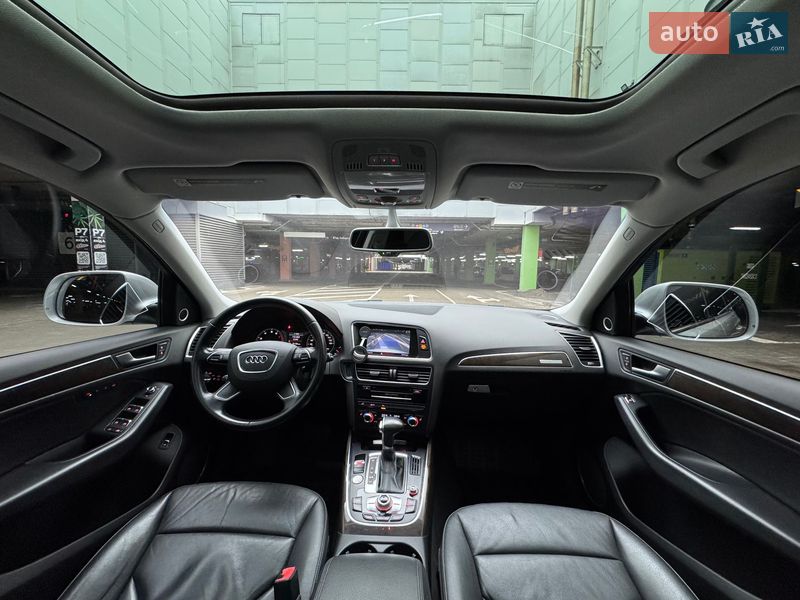 Позашляховик / Кросовер Audi Q5 2012 в Києві