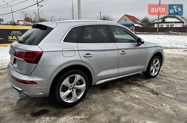 Позашляховик / Кросовер Audi Q5 2022 в Броварах
