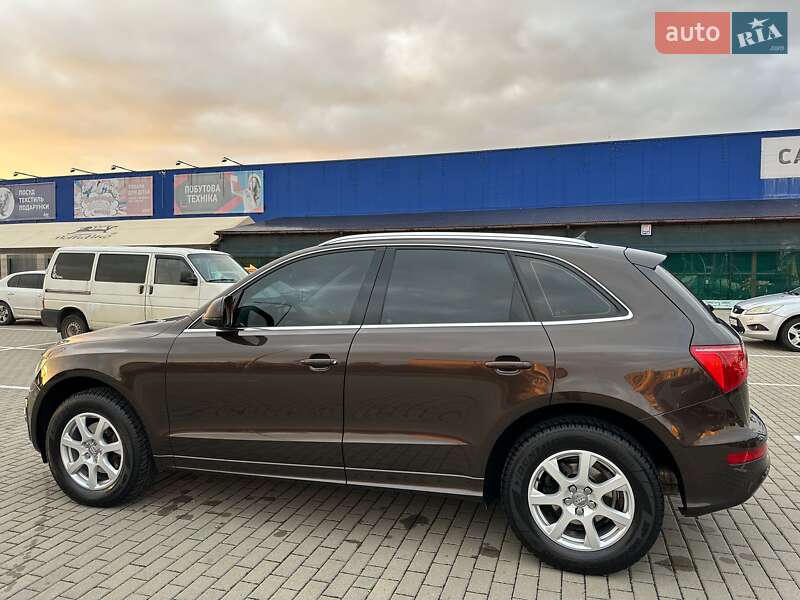 Позашляховик / Кросовер Audi Q5 2012 в Дрогобичі