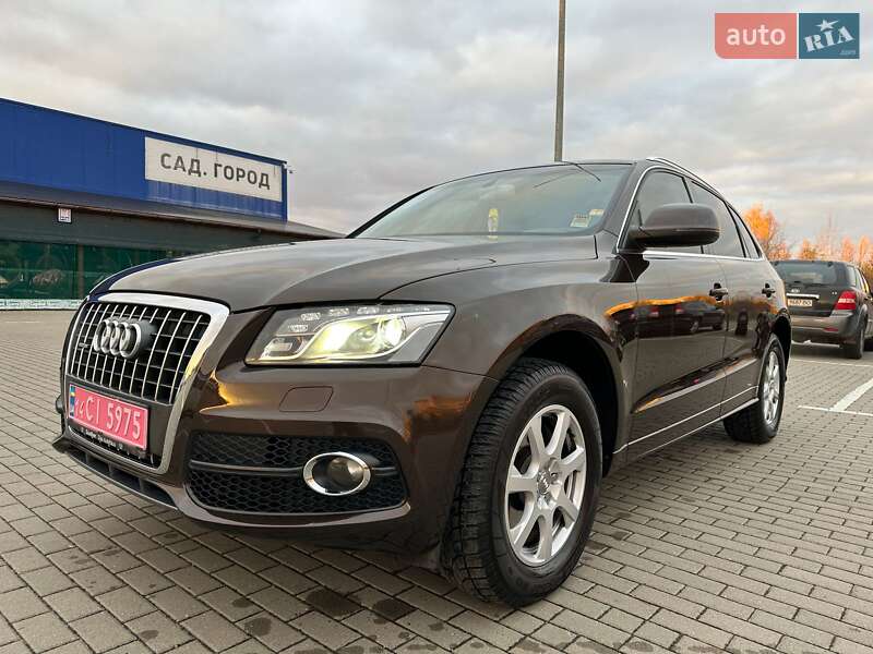 Позашляховик / Кросовер Audi Q5 2012 в Дрогобичі