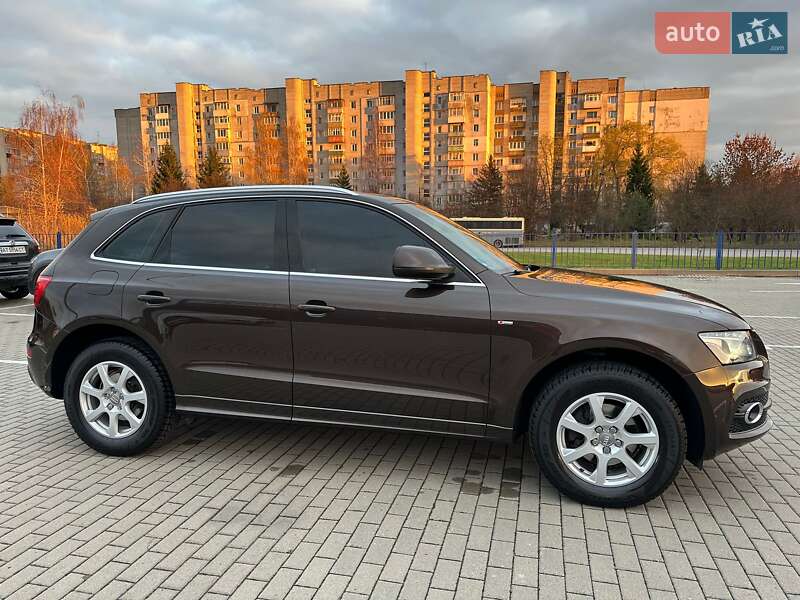 Позашляховик / Кросовер Audi Q5 2012 в Дрогобичі