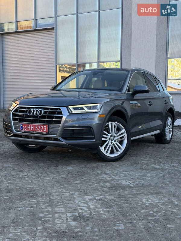 Внедорожник / Кроссовер Audi Q5 2018 в Луцке фото Внедорожник / Кроссовер Audi Q5 2018 в Луцке