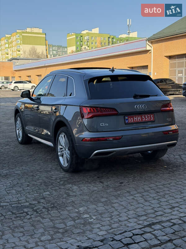 Внедорожник / Кроссовер Audi Q5 2018 в Луцке фото 14 Внедорожник / Кроссовер Audi Q5 2018 в Луцке