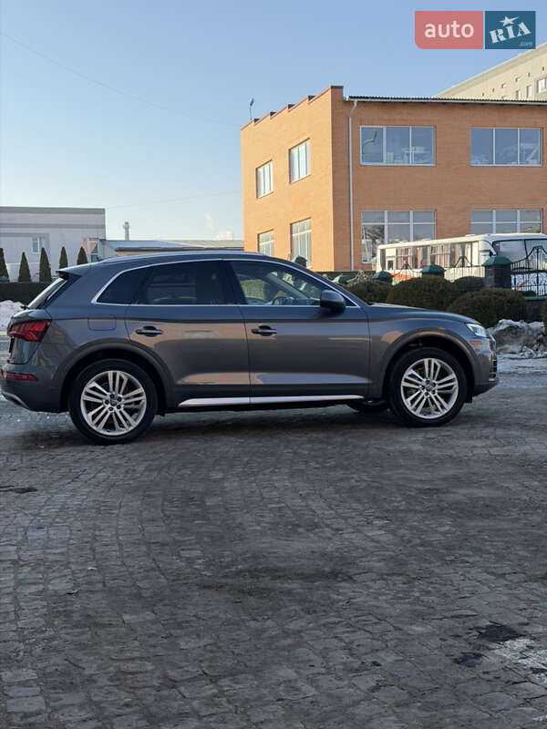 Внедорожник / Кроссовер Audi Q5 2018 в Луцке фото 19 Внедорожник / Кроссовер Audi Q5 2018 в Луцке