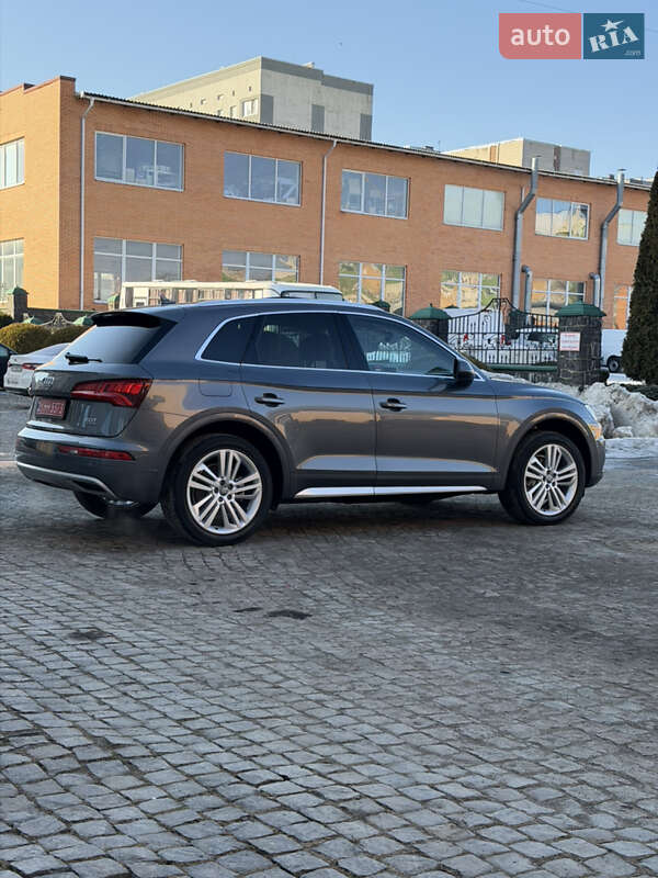 Внедорожник / Кроссовер Audi Q5 2018 в Луцке фото 20 Внедорожник / Кроссовер Audi Q5 2018 в Луцке