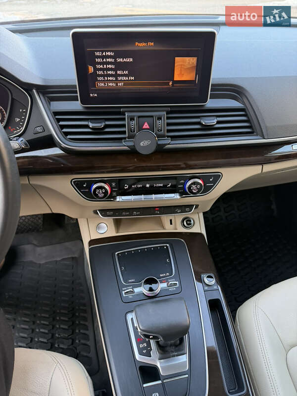 Внедорожник / Кроссовер Audi Q5 2018 в Луцке фото 31 Внедорожник / Кроссовер Audi Q5 2018 в Луцке