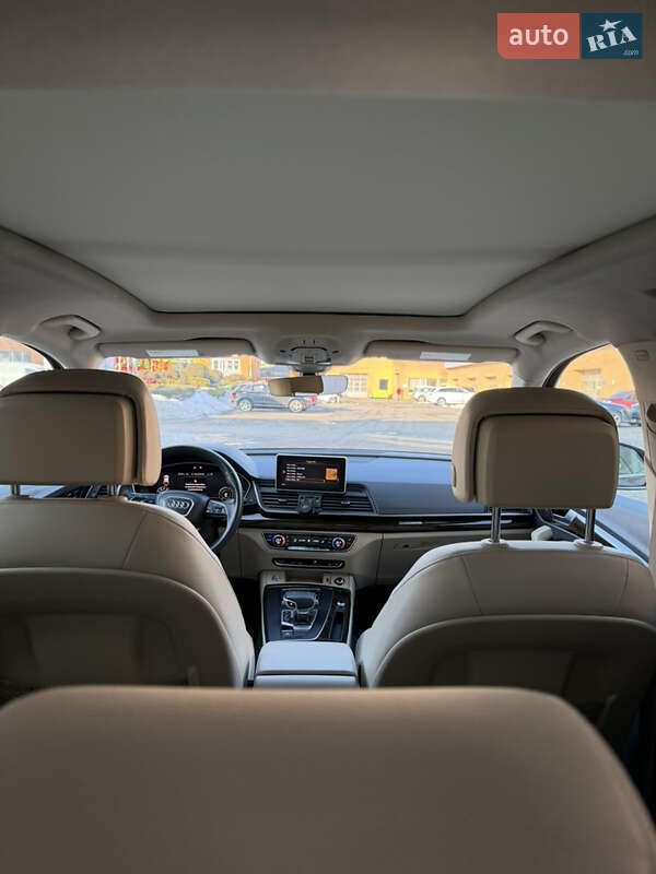 Внедорожник / Кроссовер Audi Q5 2018 в Луцке фото 35 Внедорожник / Кроссовер Audi Q5 2018 в Луцке