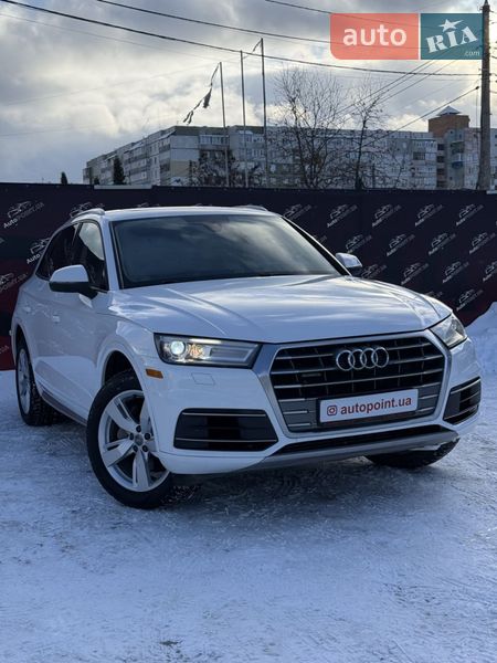 Внедорожник / Кроссовер Audi Q5 2018 в Сумах