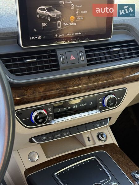 Внедорожник / Кроссовер Audi Q5 2018 в Сумах