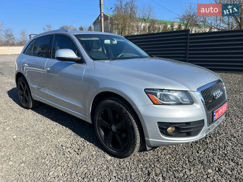 Внедорожник / Кроссовер Audi Q5 2012 в Владимире