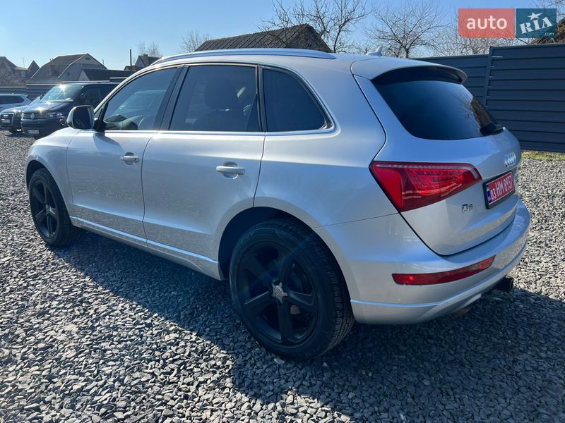 Внедорожник / Кроссовер Audi Q5 2012 в Владимире