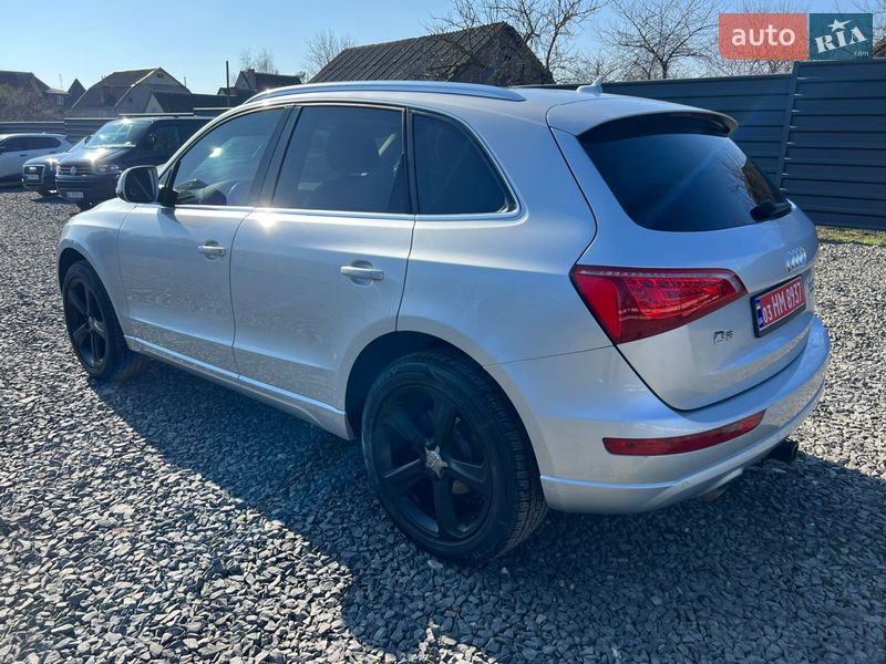 Внедорожник / Кроссовер Audi Q5 2012 в Владимире