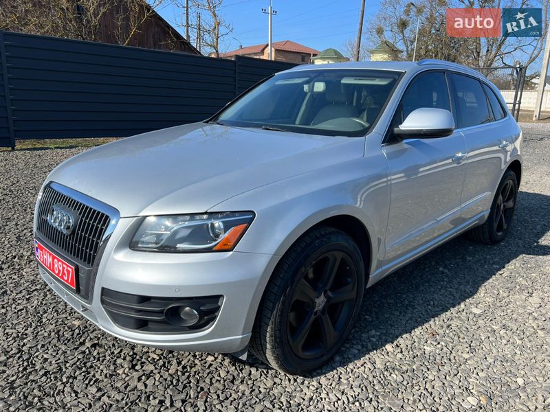 Внедорожник / Кроссовер Audi Q5 2012 в Владимире