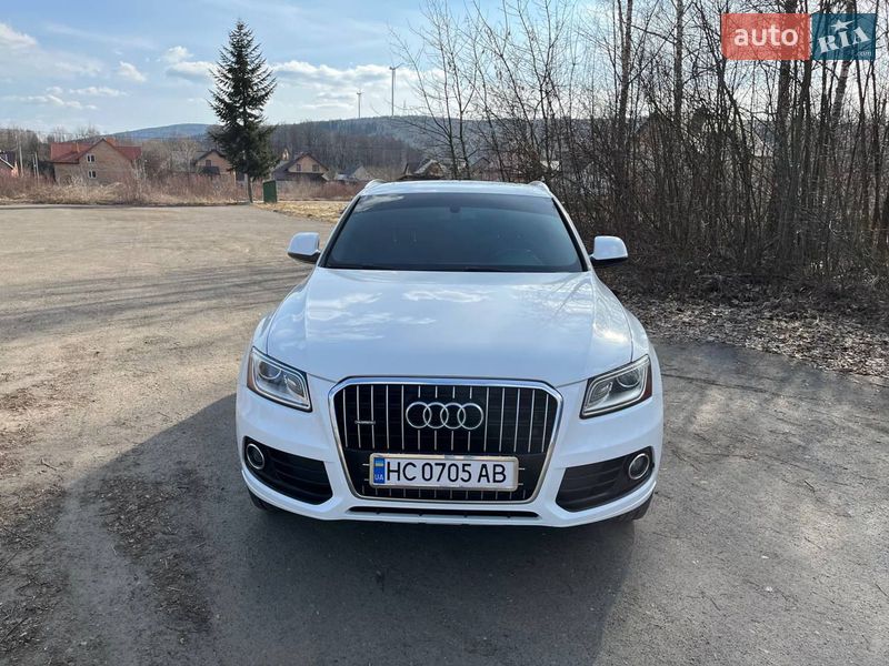 Внедорожник / Кроссовер Audi Q5 2015 в Старом Самборе фото 5 Внедорожник / Кроссовер Audi Q5 2015 в Старом Самборе