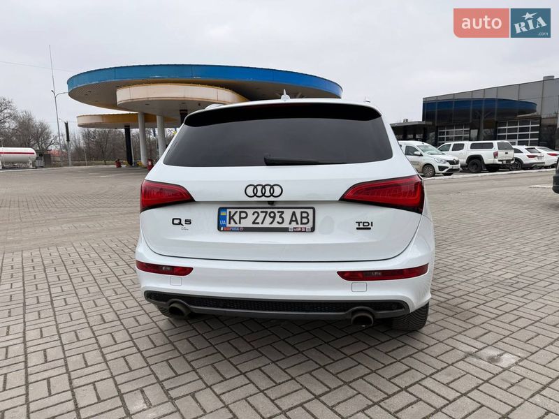 Позашляховик / Кросовер Audi Q5 2013 в Запоріжжі