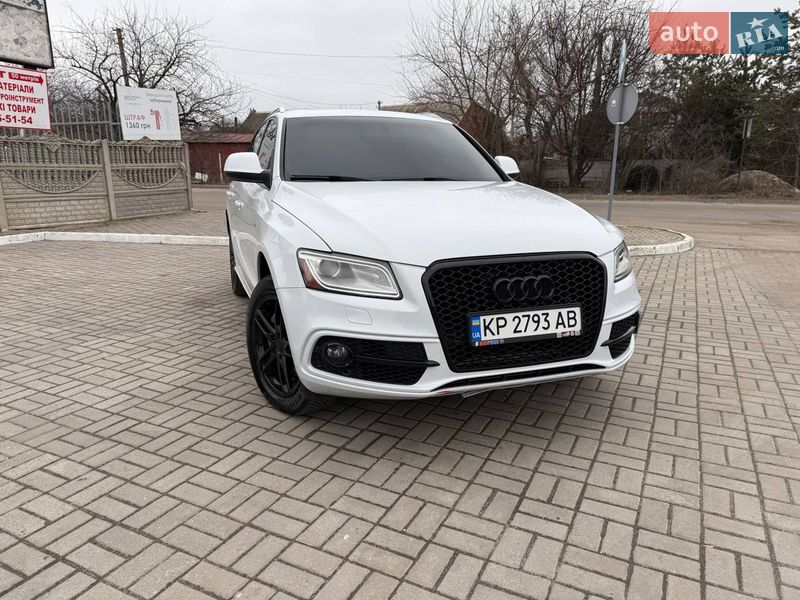 Позашляховик / Кросовер Audi Q5 2013 в Запоріжжі