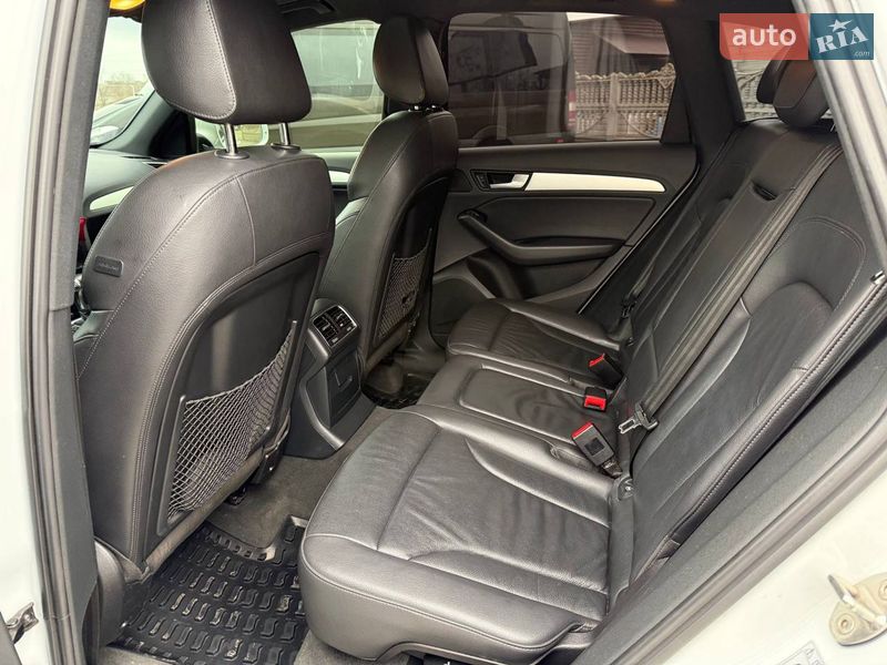 Позашляховик / Кросовер Audi Q5 2013 в Запоріжжі
