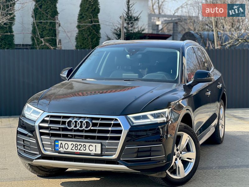 Позашляховик / Кросовер Audi Q5 2017 в Ужгороді фото 4 Позашляховик / Кросовер Audi Q5 2017 в Ужгороді