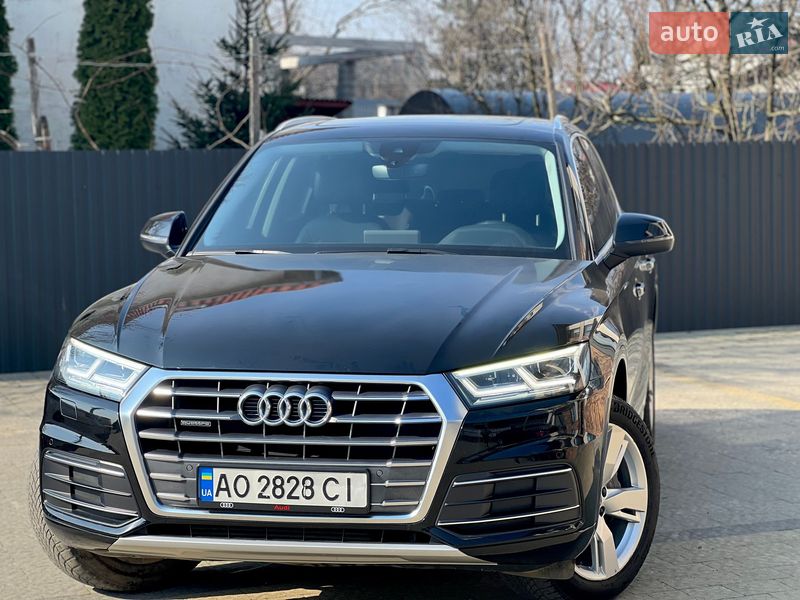 Позашляховик / Кросовер Audi Q5 2017 в Ужгороді фото 6 Позашляховик / Кросовер Audi Q5 2017 в Ужгороді