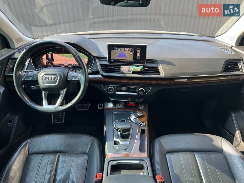 Позашляховик / Кросовер Audi Q5 2017 в Ужгороді фото 36 Позашляховик / Кросовер Audi Q5 2017 в Ужгороді