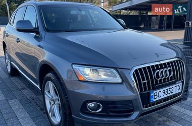 Позашляховик / Кросовер Audi Q5 2017 в Львові