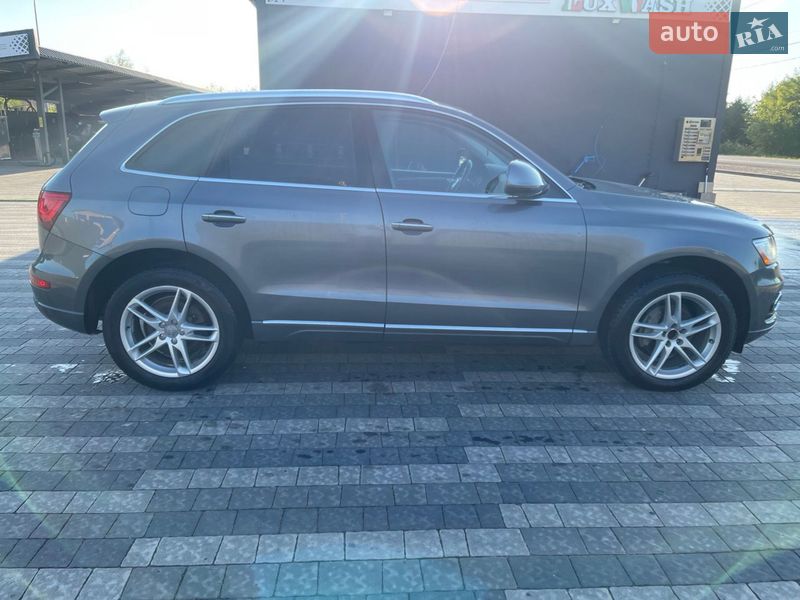 Внедорожник / Кроссовер Audi Q5 2017 в Львове фото 5 Внедорожник / Кроссовер Audi Q5 2017 в Львове