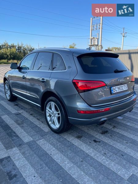 Внедорожник / Кроссовер Audi Q5 2017 в Львове фото 7 Внедорожник / Кроссовер Audi Q5 2017 в Львове