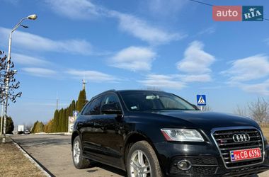 Внедорожник / Кроссовер Audi Q5 2015 в Киеве
