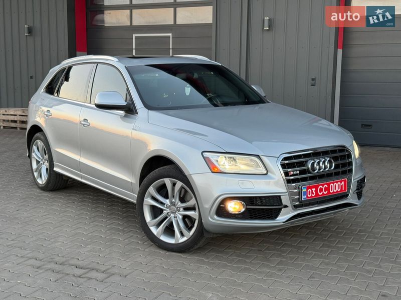 Внедорожник / Кроссовер Audi Q5 2014 в Ковеле