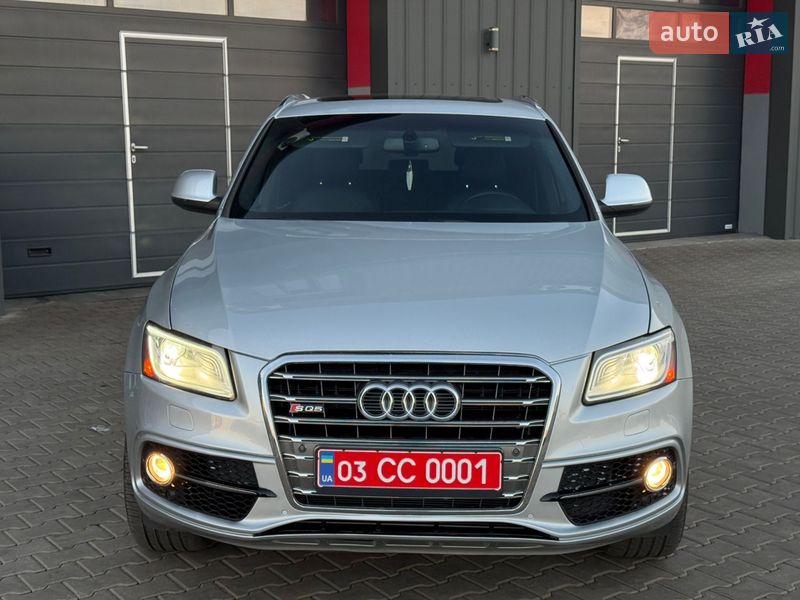 Внедорожник / Кроссовер Audi Q5 2014 в Ковеле