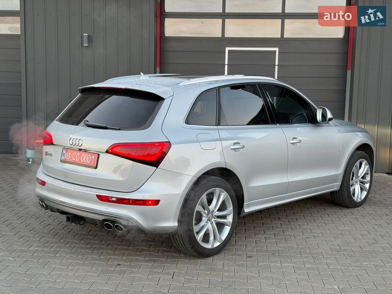 Внедорожник / Кроссовер Audi Q5 2014 в Ковеле