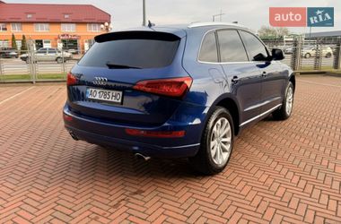 Внедорожник / Кроссовер Audi Q5 2012 в Ужгороде фото 11 Внедорожник / Кроссовер Audi Q5 2012 в Ужгороде