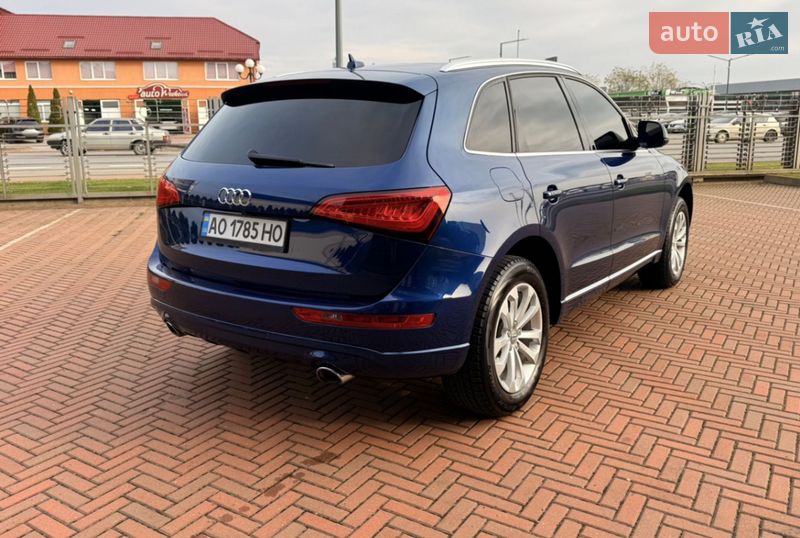 Внедорожник / Кроссовер Audi Q5 2012 в Ужгороде фото 11 Внедорожник / Кроссовер Audi Q5 2012 в Ужгороде