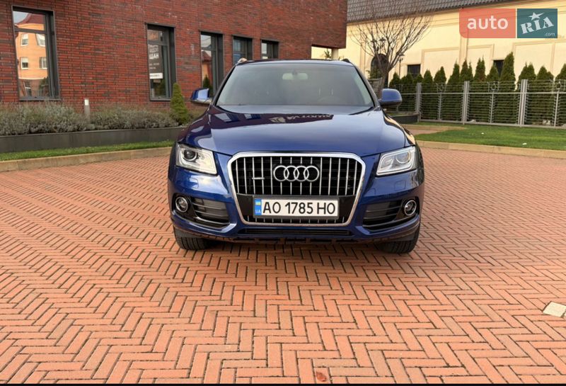 Внедорожник / Кроссовер Audi Q5 2012 в Ужгороде фото 15 Внедорожник / Кроссовер Audi Q5 2012 в Ужгороде