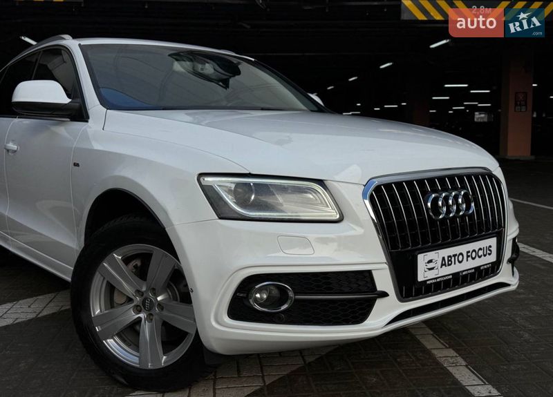 Внедорожник / Кроссовер Audi Q5 2013 в Киеве