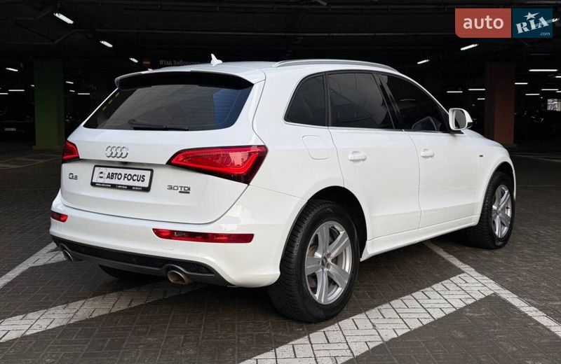 Внедорожник / Кроссовер Audi Q5 2013 в Киеве