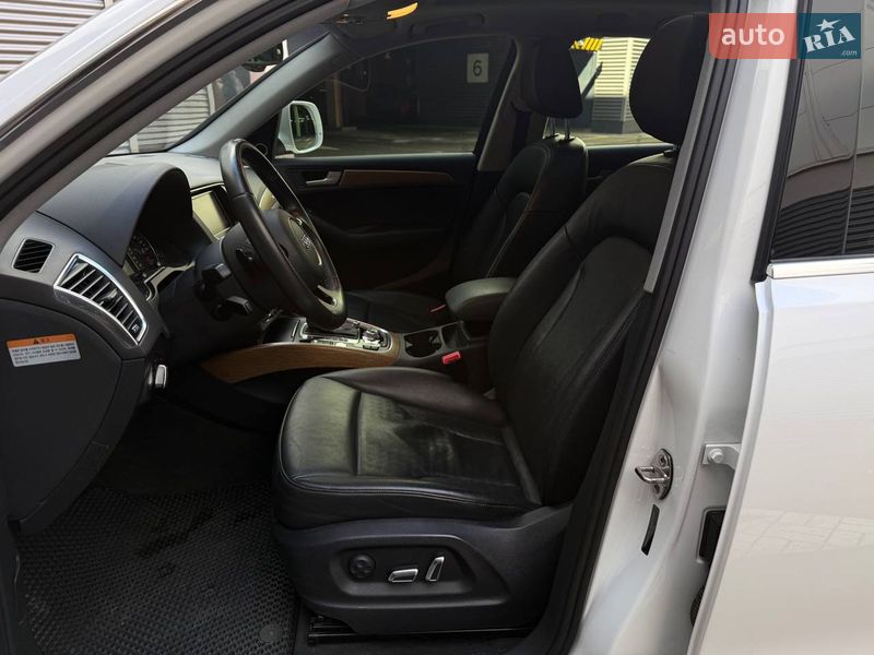 Внедорожник / Кроссовер Audi Q5 2013 в Киеве