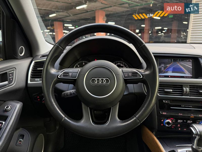 Внедорожник / Кроссовер Audi Q5 2013 в Киеве