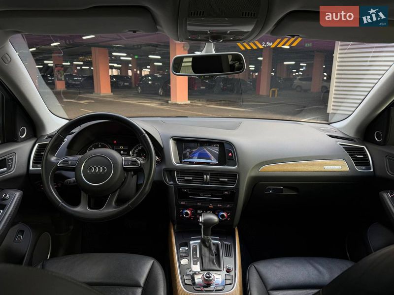 Внедорожник / Кроссовер Audi Q5 2013 в Киеве