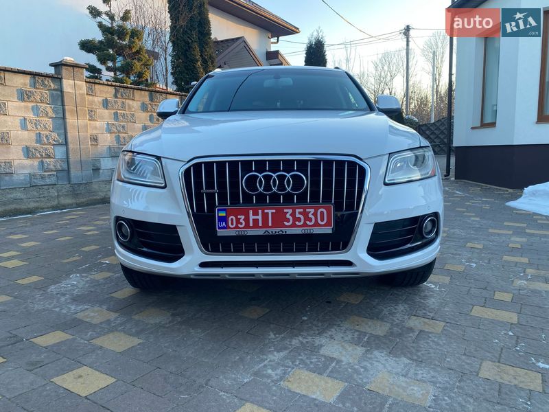 Позашляховик / Кросовер Audi Q5 2014 в Рівному фото 4 Позашляховик / Кросовер Audi Q5 2014 в Рівному