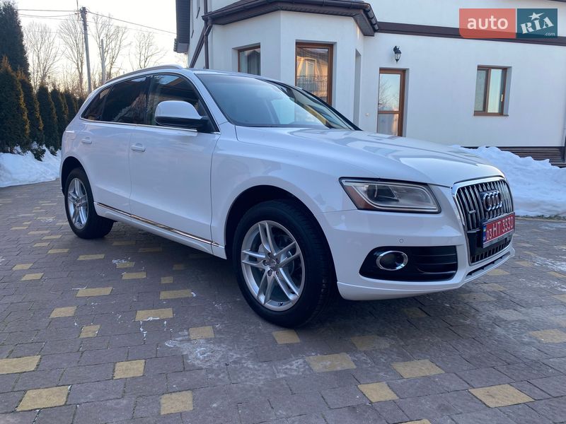 Позашляховик / Кросовер Audi Q5 2014 в Рівному фото 6 Позашляховик / Кросовер Audi Q5 2014 в Рівному