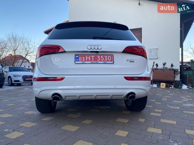 Позашляховик / Кросовер Audi Q5 2014 в Рівному фото 10 Позашляховик / Кросовер Audi Q5 2014 в Рівному