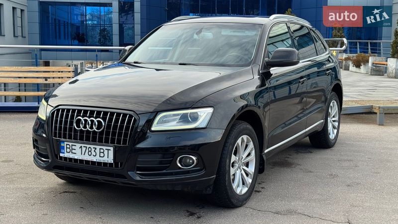 Внедорожник / Кроссовер Audi Q5 2013 в Киеве фото 2 Внедорожник / Кроссовер Audi Q5 2013 в Киеве